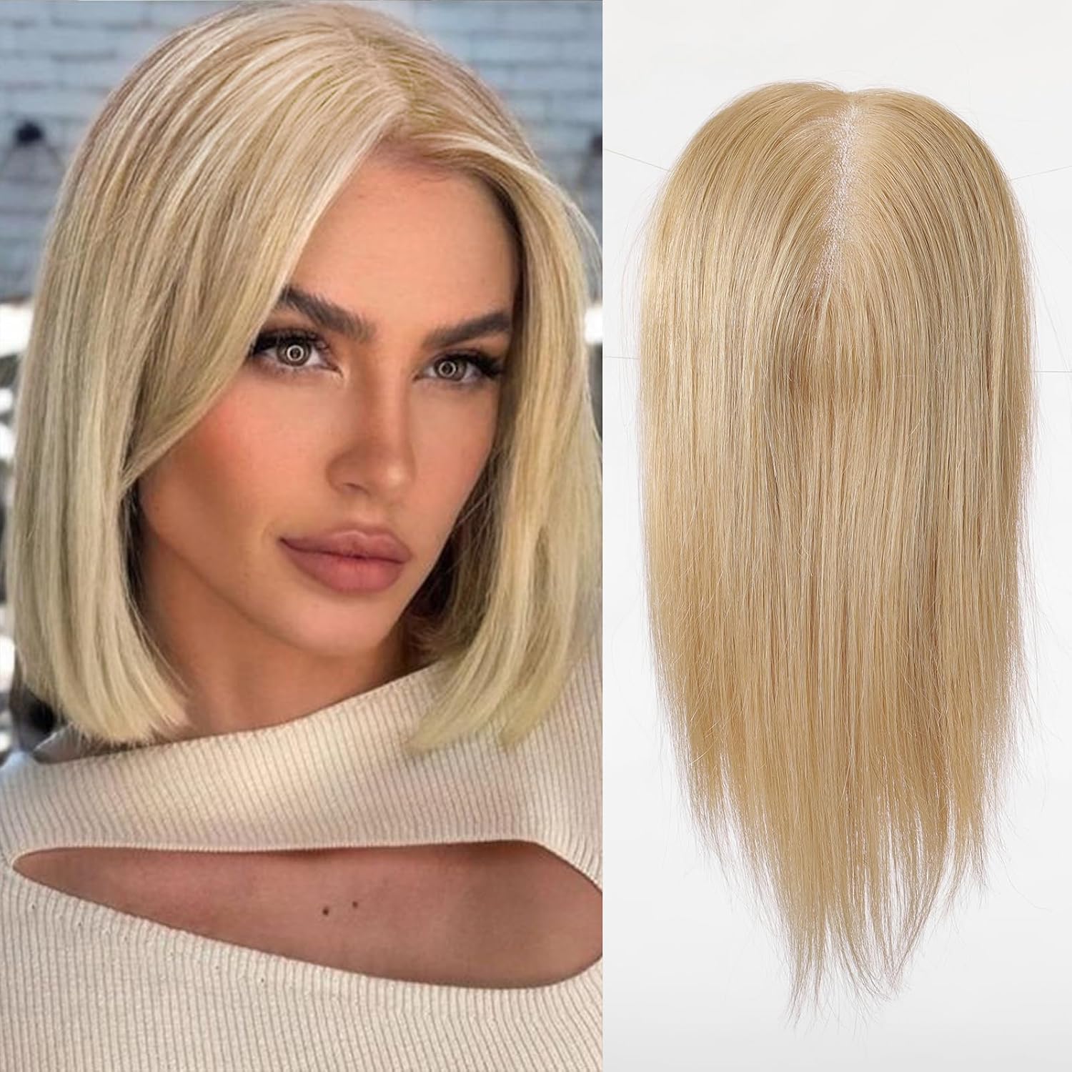 The AuraClip Hair Extension - Effortless Beauty, Instant Volume, and Full-Length Glamour + 50% OFF