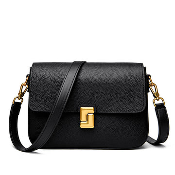 Vintage Inspired Women's Retro Shoulder Bag - Classic Leather Messenger Bags