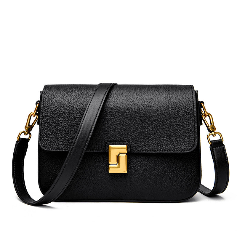 Vintage Inspired Women's Retro Shoulder Bag - Classic Leather Messenger Bags