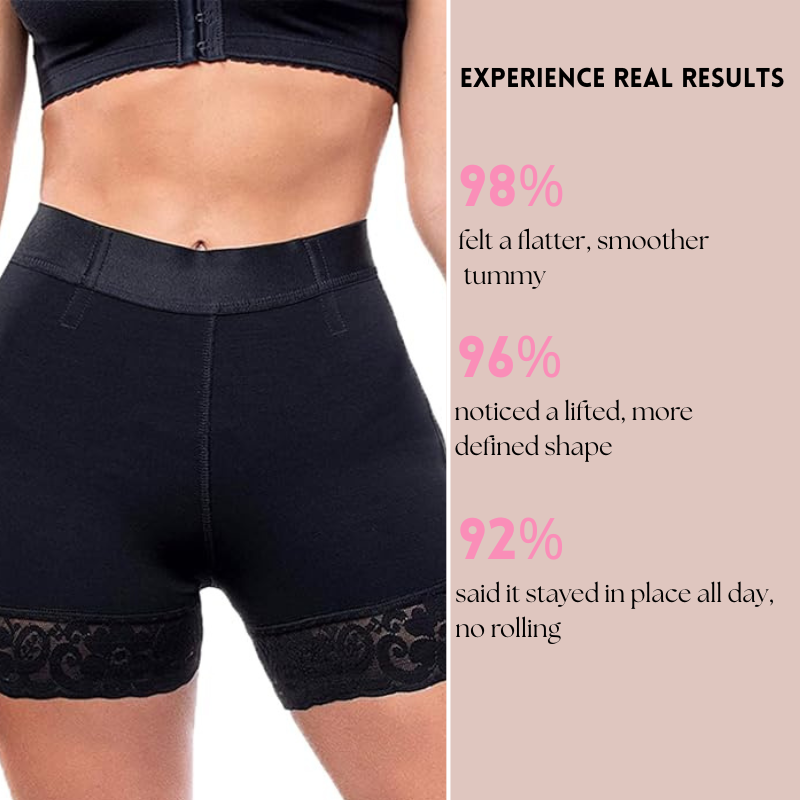 ElevateCurve Shaper Shorts - Your Instant Butt and Tummy Transformer - 60% OFF