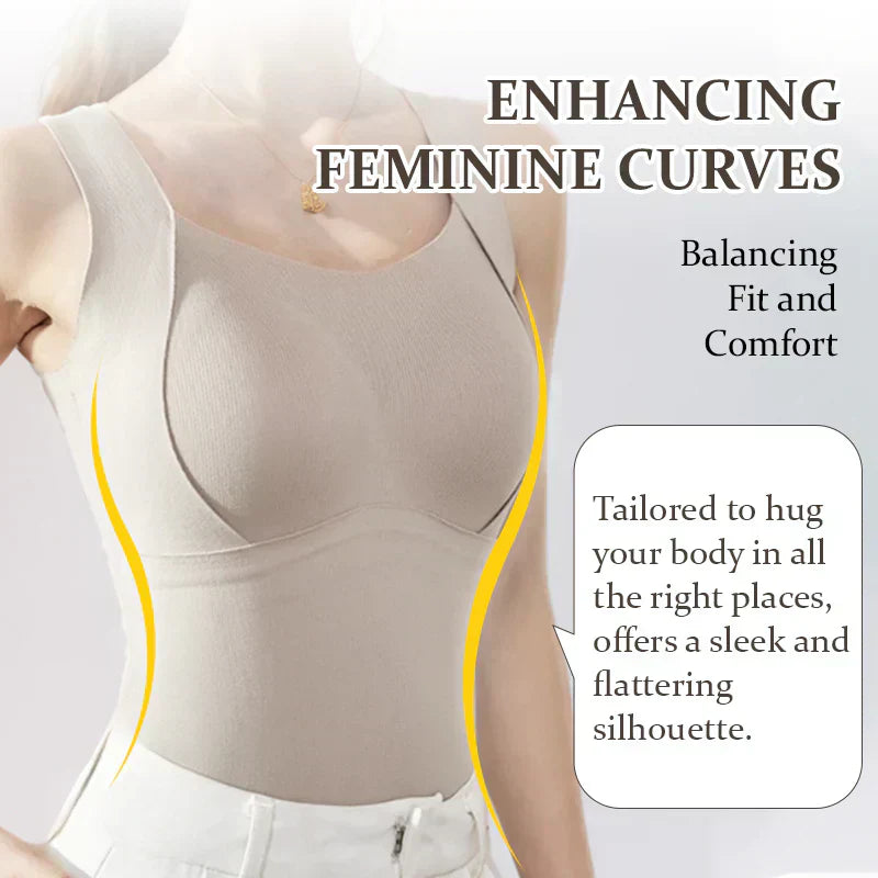 The ThermoSculpt Cami - Built-in Bra, Built for Winter +  50% OFF