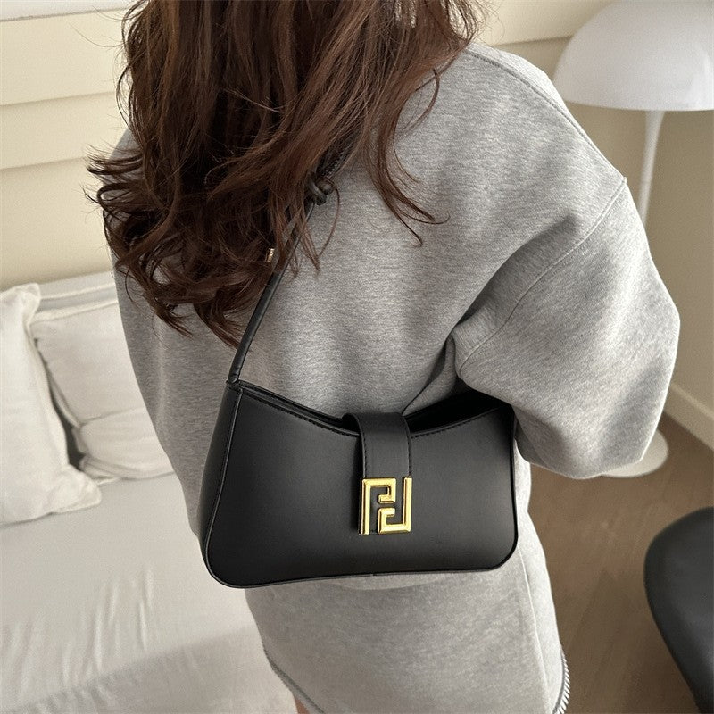 Simple Versatile  Shoulder Bag