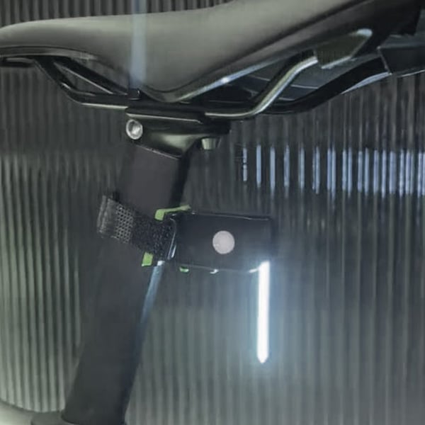 LumenGuard Tail Light ¨C Your Unseen Cycling Guardian - 50% OFF