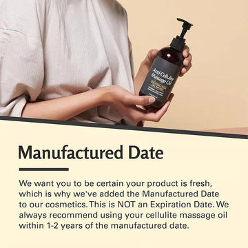 The LumiSculpt Revival Body Oil - Age-Defying Collagen, Stem Cells, and Zero Greasy Residue + 50% OFF
