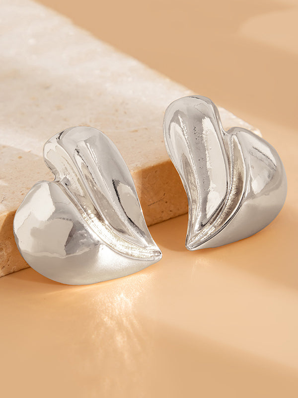 Geometric Drop Earrings