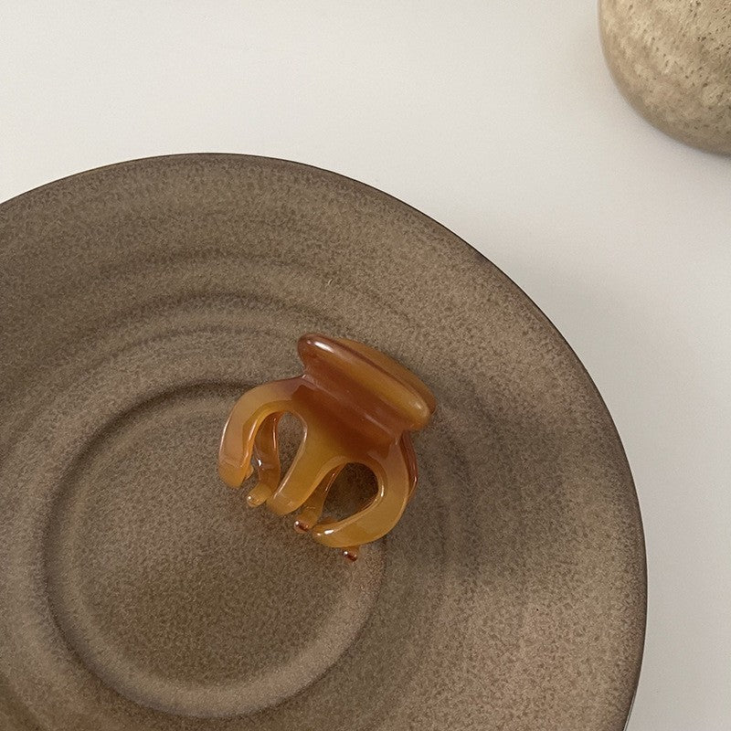 Stylish Acetate Mini Hair Claw Clip