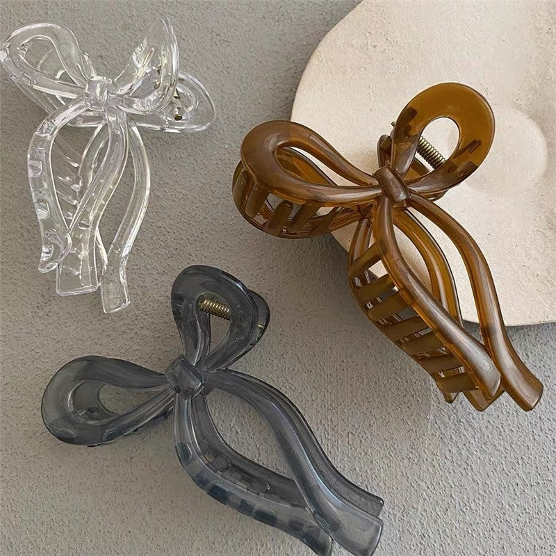 Bowknot Shape Hair Claw Clip