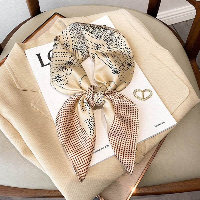 Fashion Square  Print Scarf