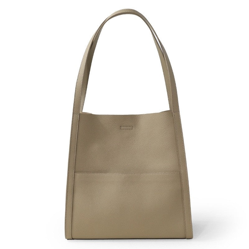 Vintage Leather Shoulder Bag