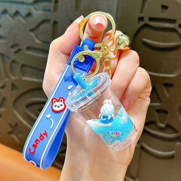 Cute Cartoon Character Keychain Pendant