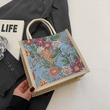 Large Capacity Lunch Tote Bag