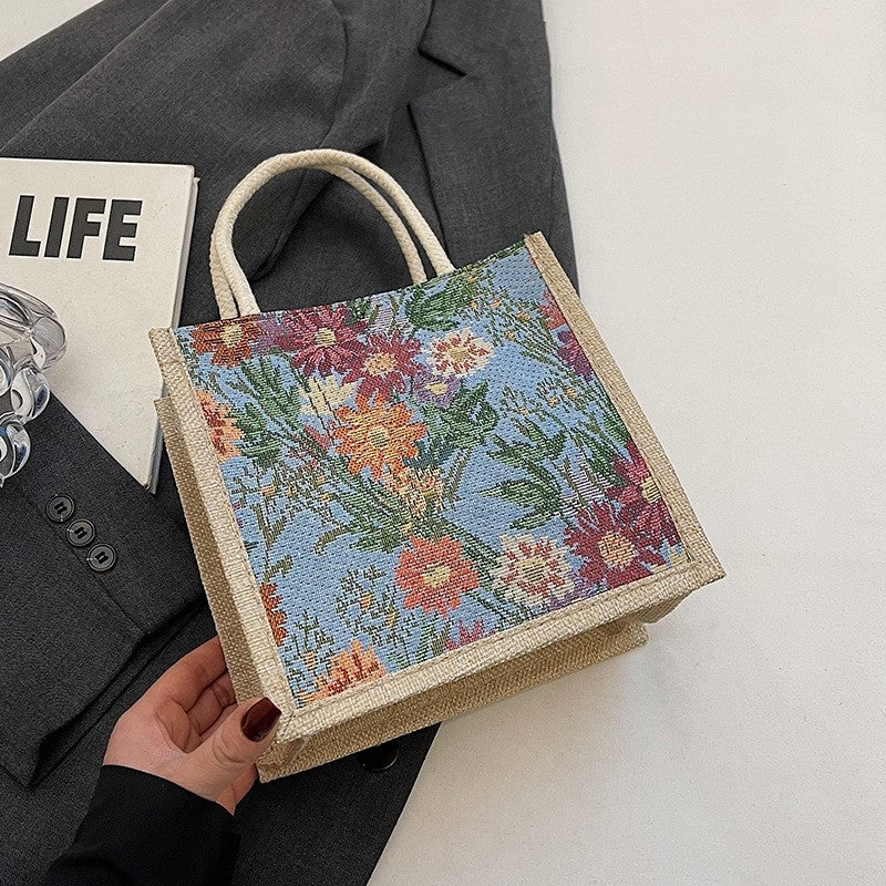 Large Capacity Lunch Tote Bag