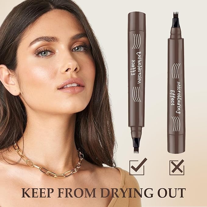 MicroStroke Precision Pen - Salon Brows Instantly + 50% OFF