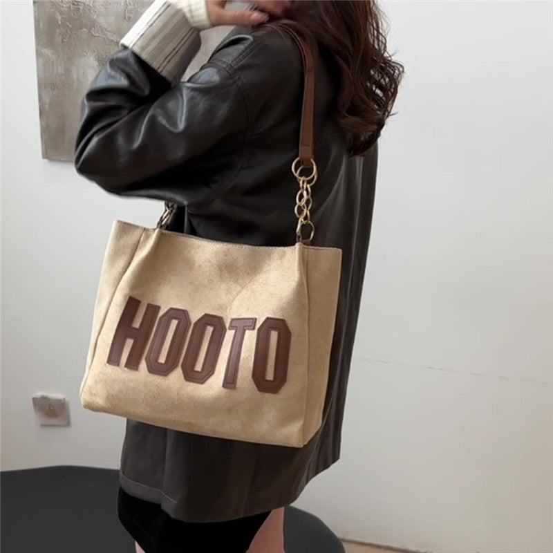 Simple Versatile  Shoulder Bag