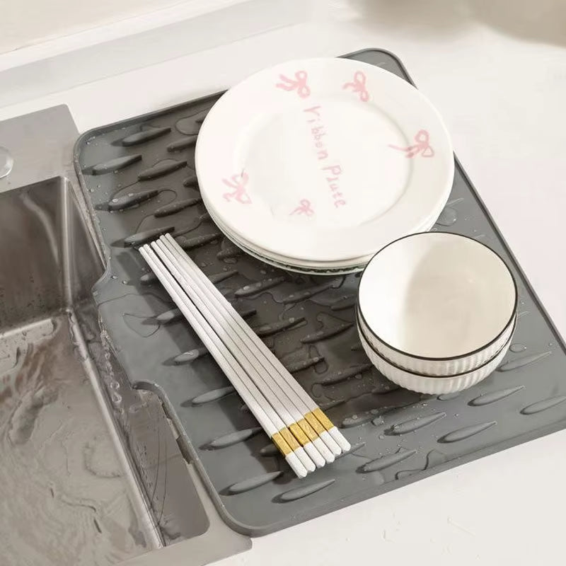 The AquaDrain Mat - Smart, Hygienic, and Clutter-Free +  50% OFF