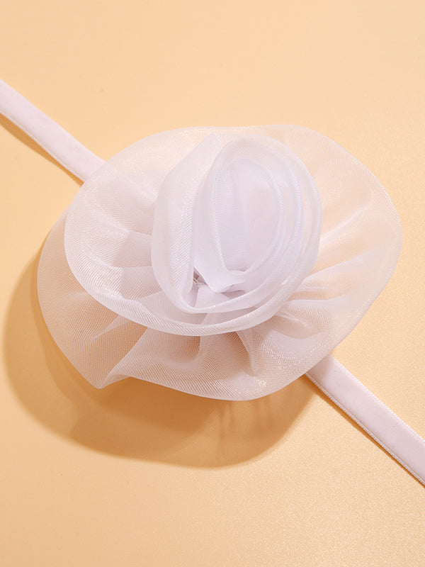 Three-Dimensional Flower Necklaces Accessories