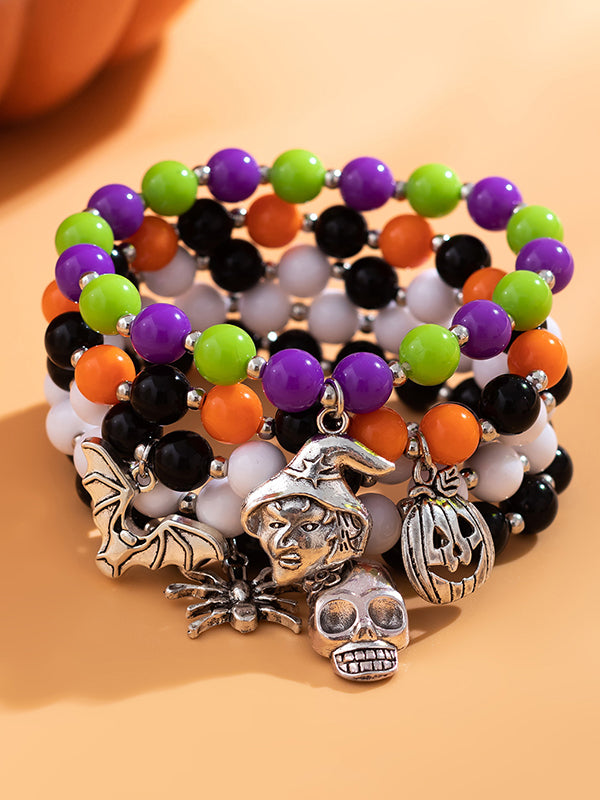 Contrast Color Geometric Bracelet Accessories