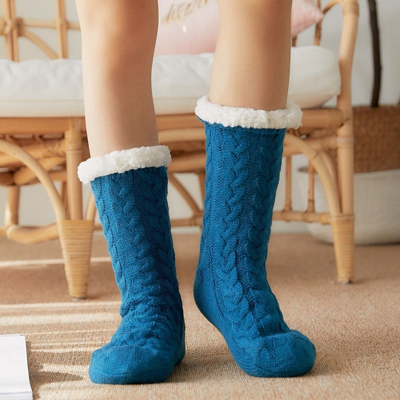 Coral Fleece Home Floor Socks
