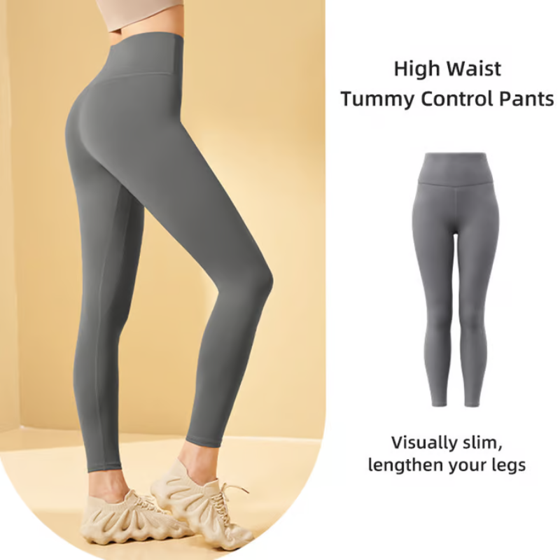 SculptFit? High-Waisted Tummy Control Leggings