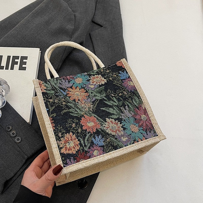 Large Capacity Lunch Tote Bag