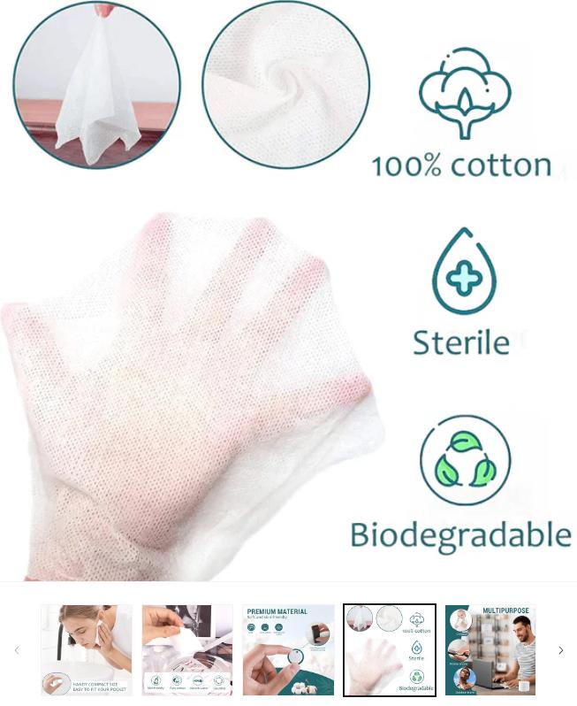 HydroCloth - A Full-Sized Towel in Your Pocket - 50% OFF