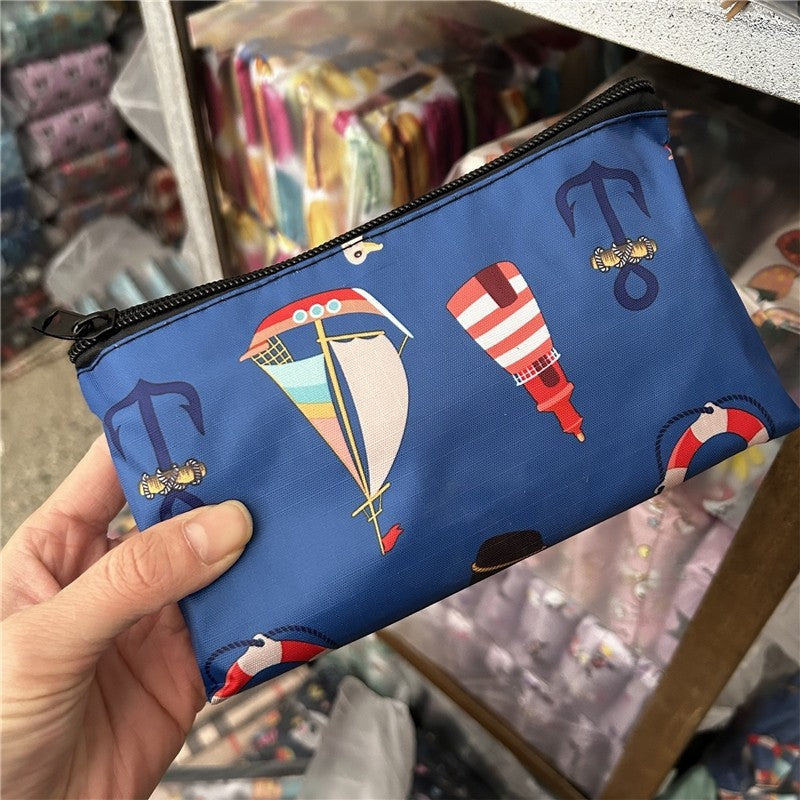 Foldable Printed Shopping Tote Bag