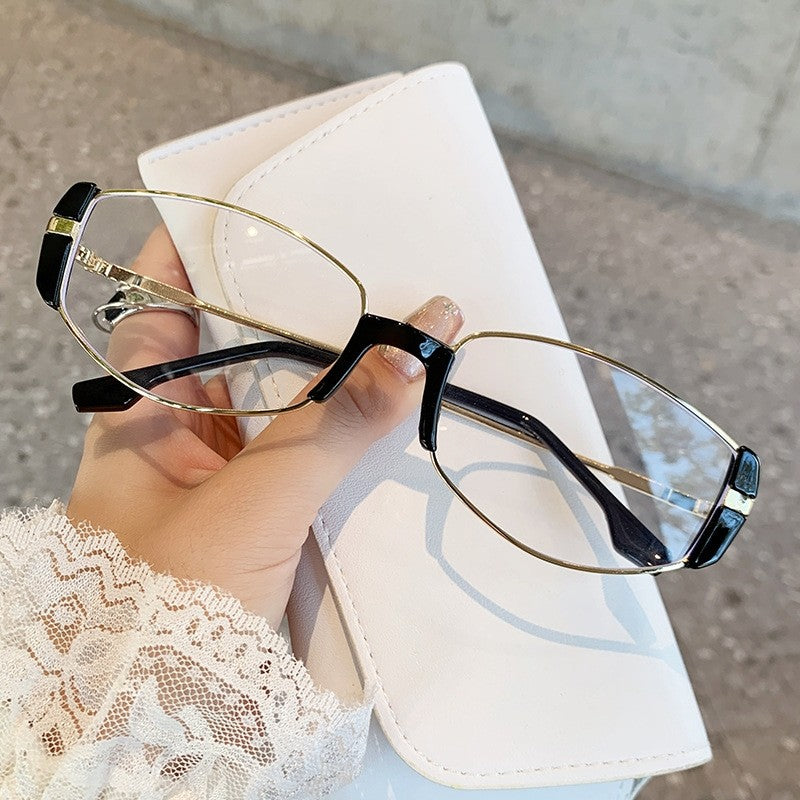 Narrow Frame Cat Eye Sunglasses Women