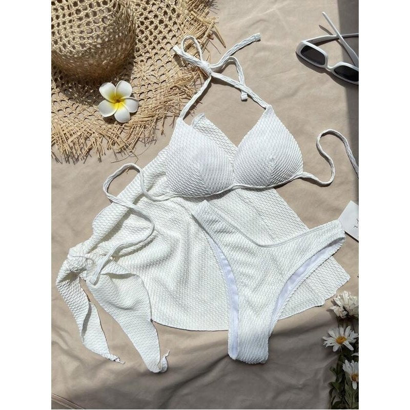 Women's Bikini Set Three-Piece Swimsuit Factory Wholesale