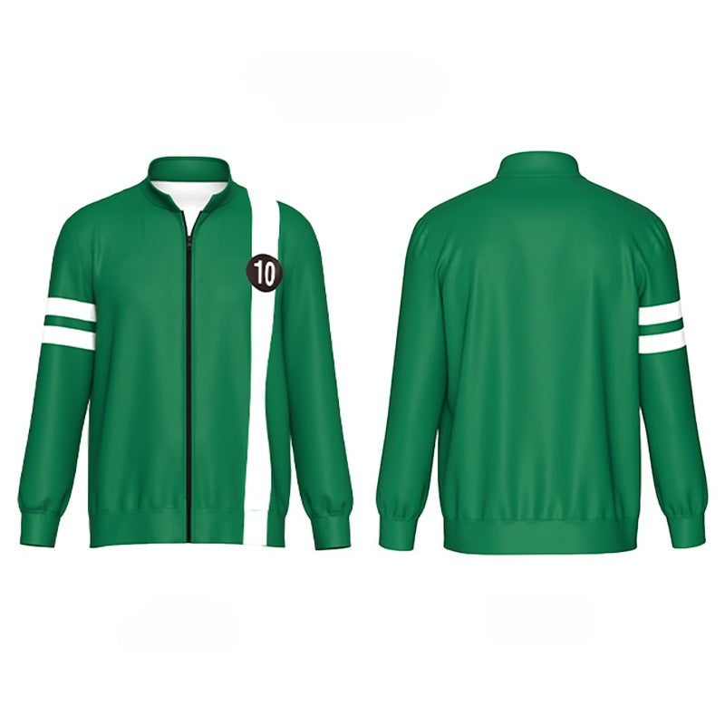 Ben 10 Alien Force Omnitrix 3D Zip-Up Hoodie