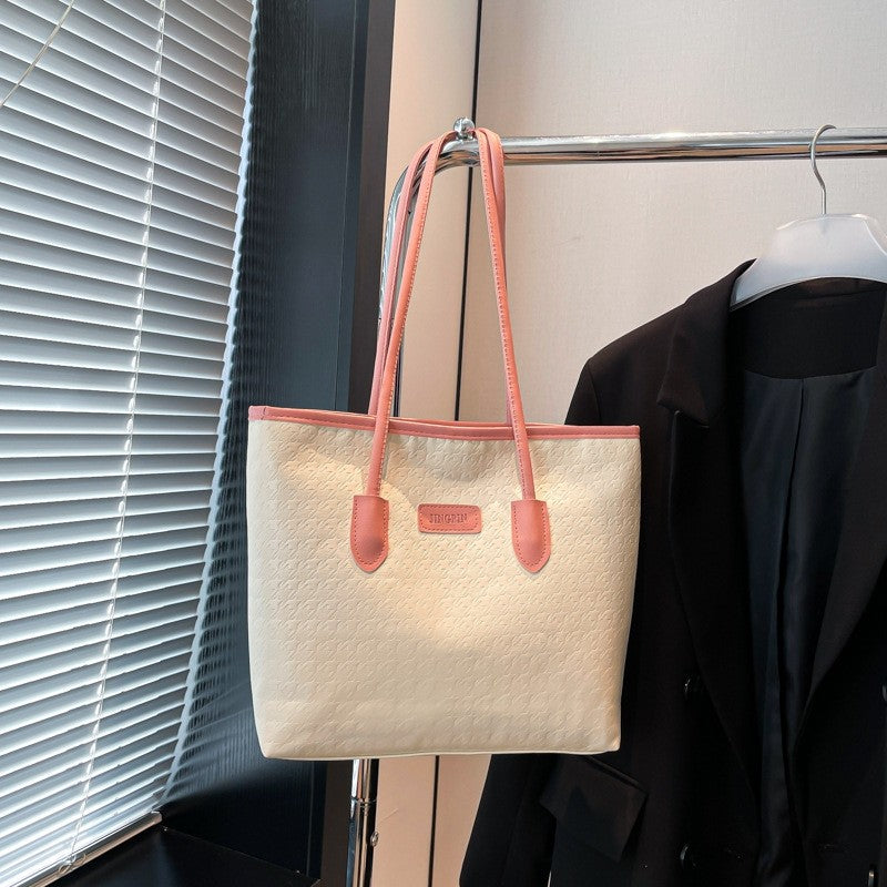 Simple Versatile  Shoulder Bag