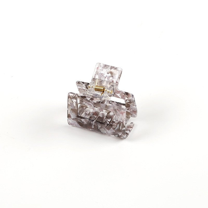 Small Retro Acetate Hair Claw Clip