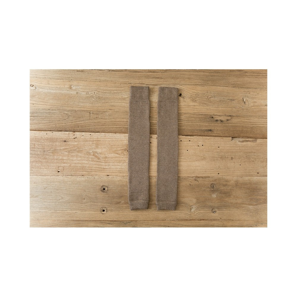 Solid Color Leg Knee Warmers Knitted Socks