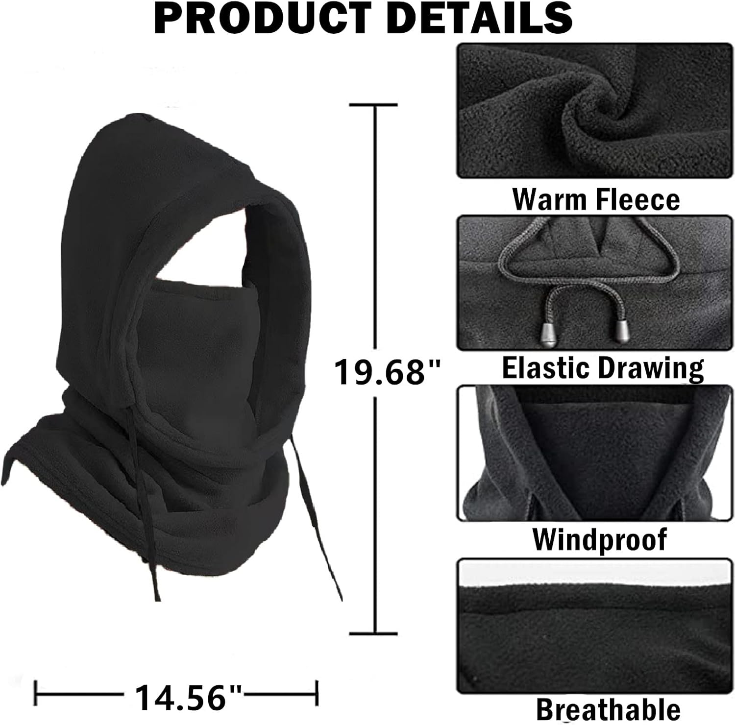The ThermoGuard Balaclava - 360¡ã Windproof Warmth +50% OFF