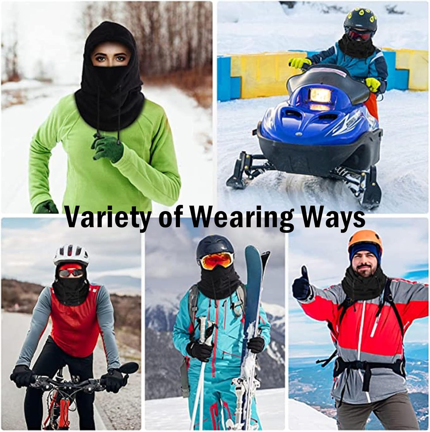 The ThermoGuard Balaclava - 360¡ã Windproof Warmth +50% OFF