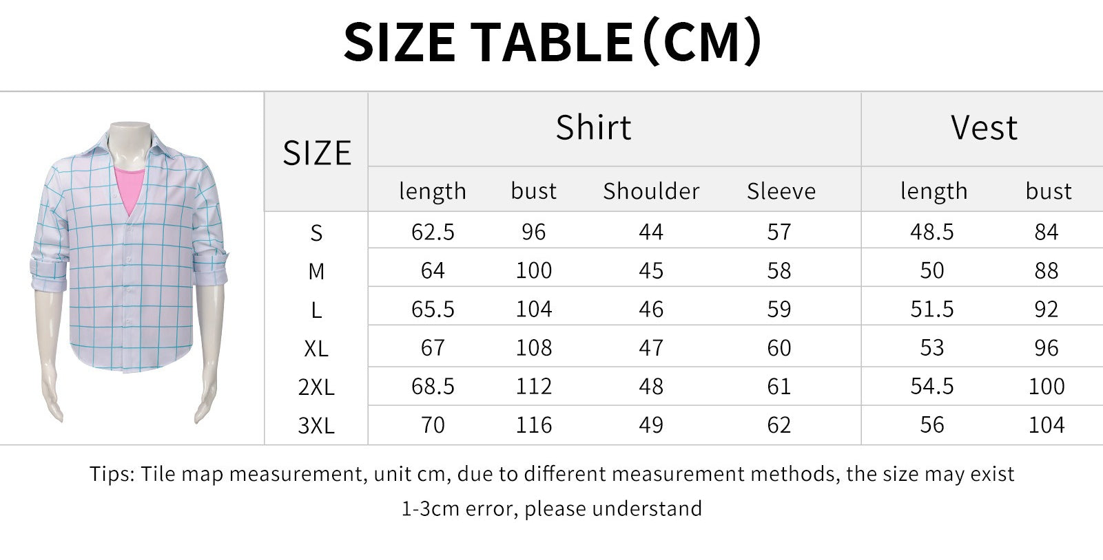 Demon Boy Band Cosplay Shirt