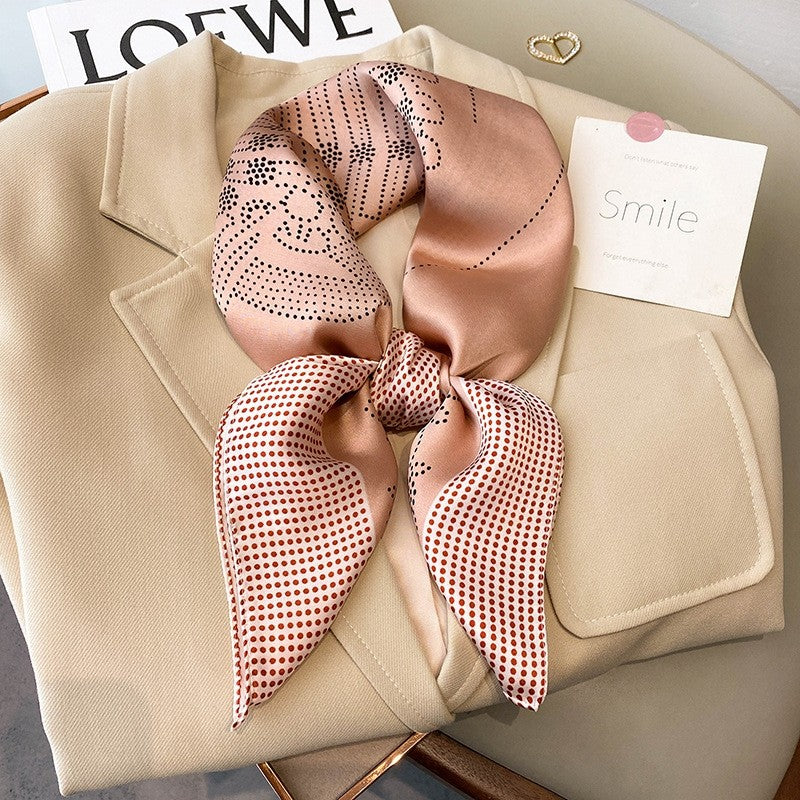 Fashion Square  Print Scarf