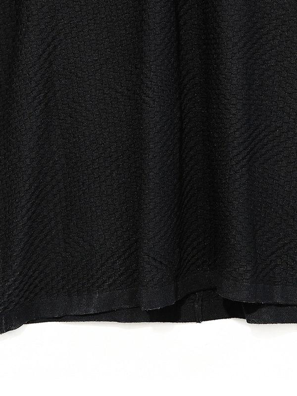 Meselling99 Original Solid V-Neck Sweater Dresses-Maxi Dress-Free Shipping at meselling99