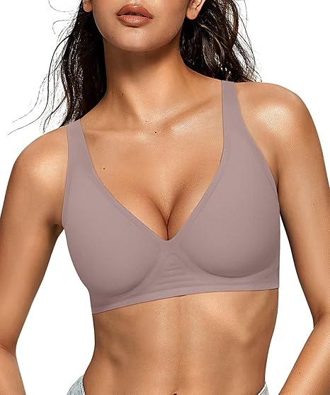 The Bra - The Perfect Plunge, No Wires - 50% OFF
