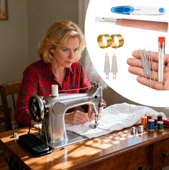 The Effortless-Thread Needle Kit - Thread Needles in Seconds + 50% OFF