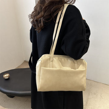 Simple Versatile  Shoulder Bag