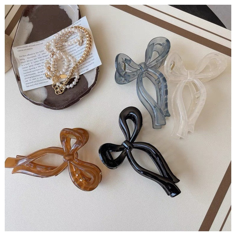 Bowknot Shape Hair Claw Clip