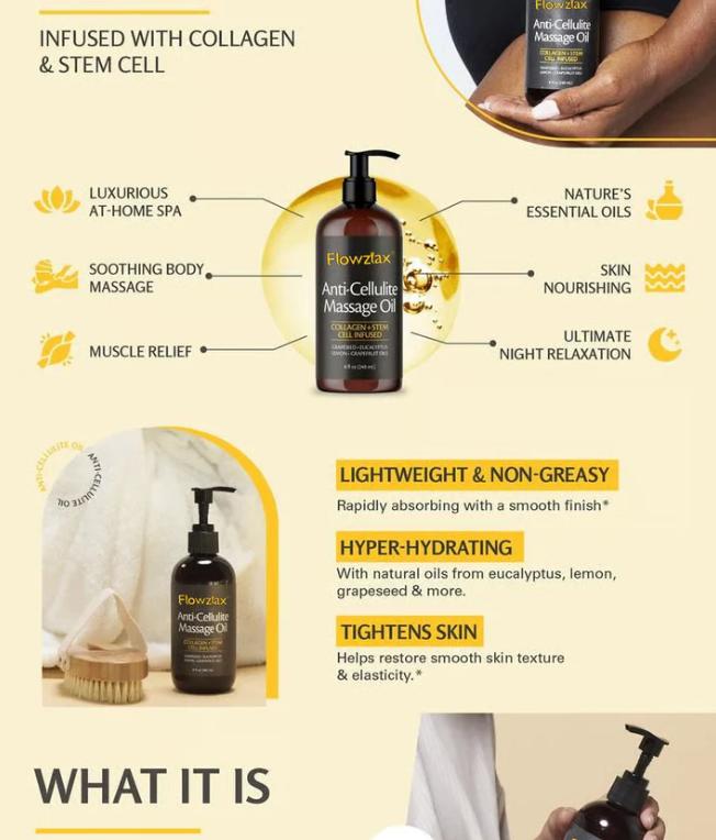 DermaSculpt Oil - Visibly Smooth Your Skin - 50% OFF