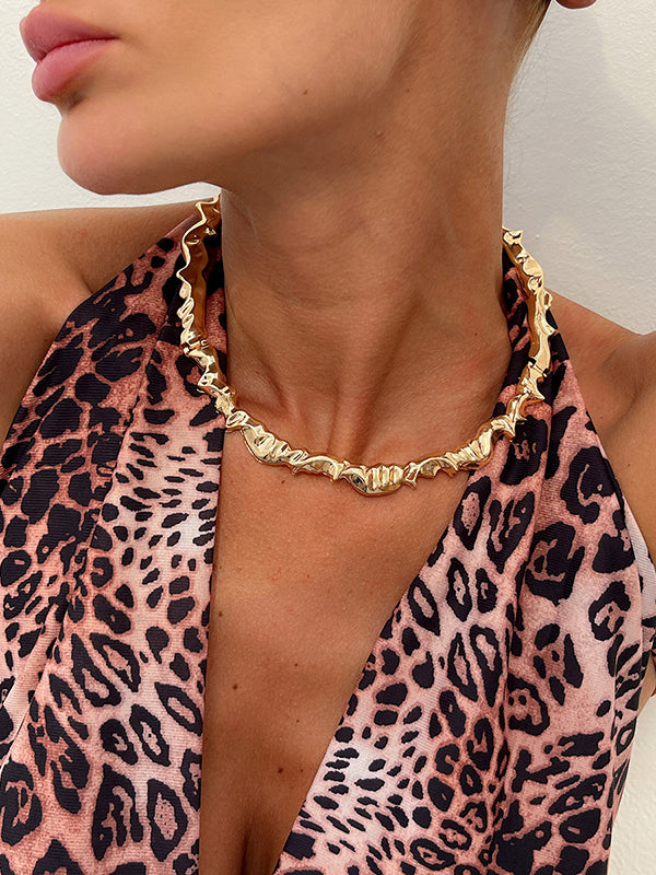 Chains Geometric Necklaces Accessories