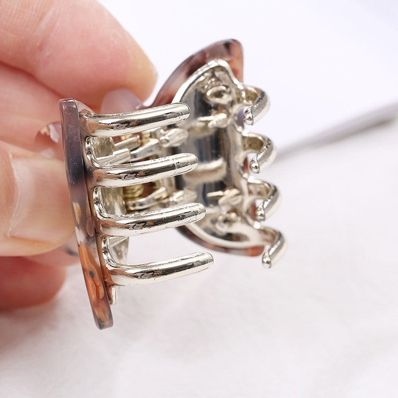 Creative Colorful Speckle Hair Claw Clip