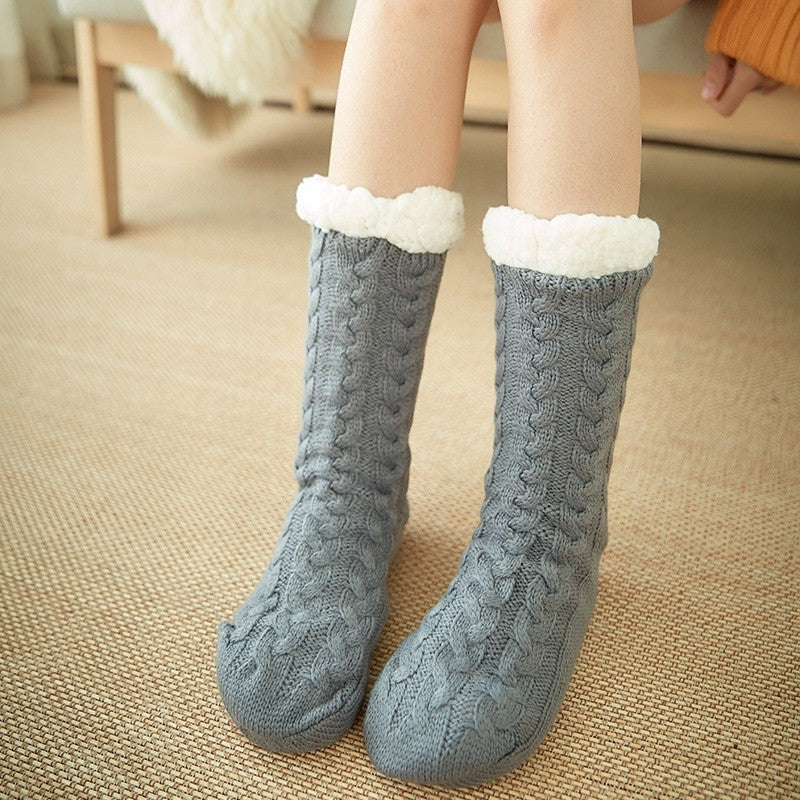Coral Fleece Home Floor Socks