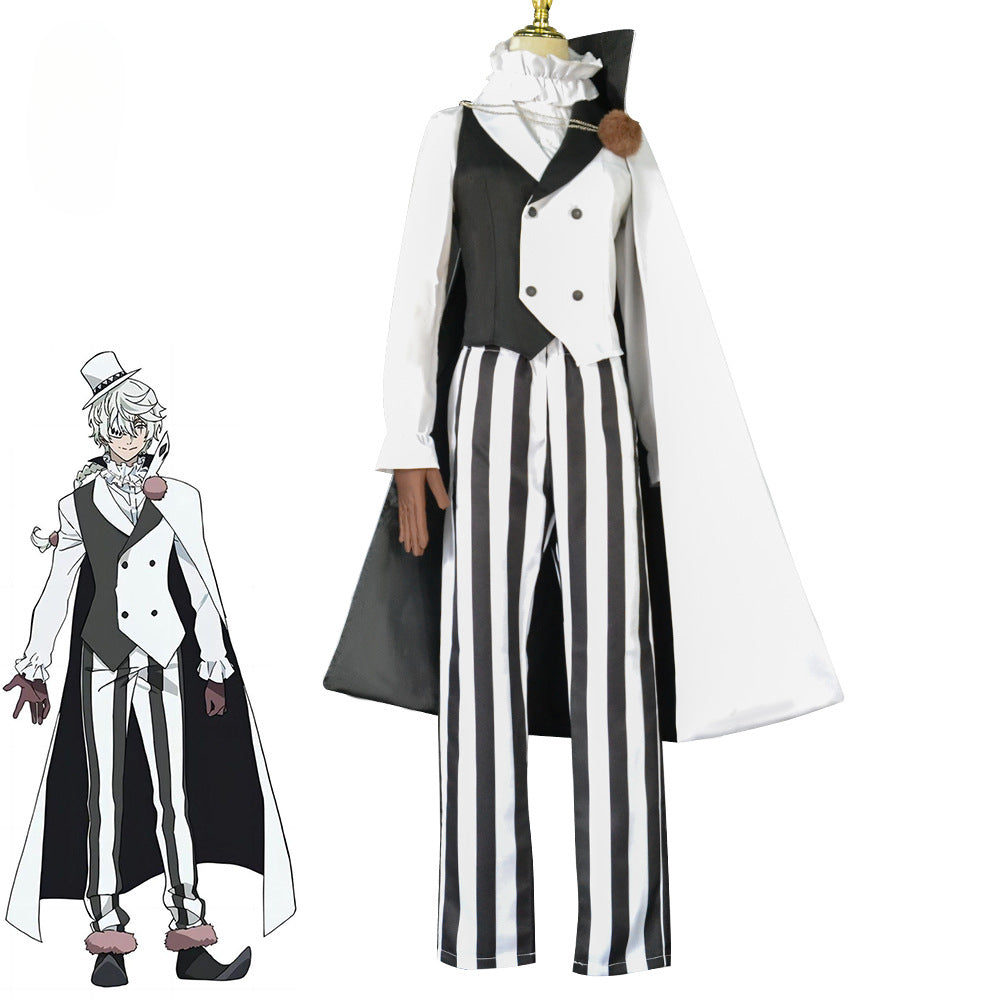 Bungo Stray Dogs Cosplay Costume – Dazai & Chuuya Outfits