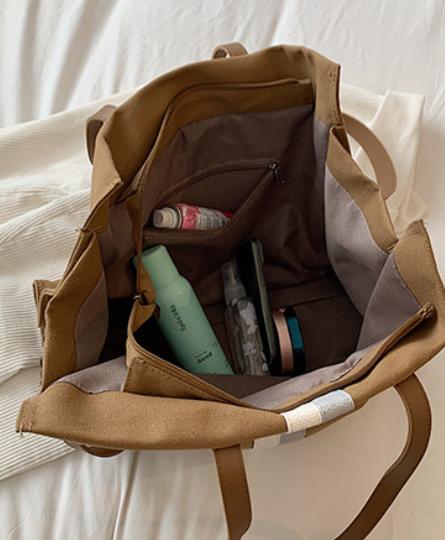 Royce Tote Bag - Tan