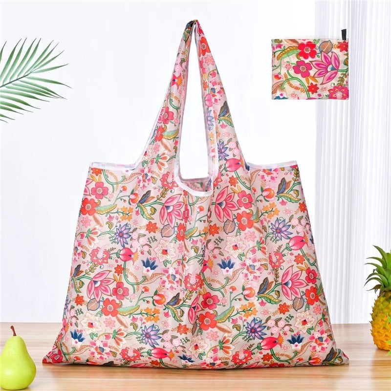 Foldable Eco-Friendly Portable Large Capacity Shopping Bag