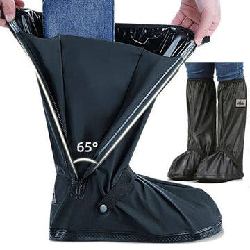 The AquaGaiter Rain Boot Covers - Keep Your Shoes Dry, Even in the Rain + 50% OFF