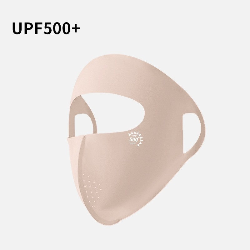 Hydrating Full Face Sunscreen Mask With Hyaluronic Acid